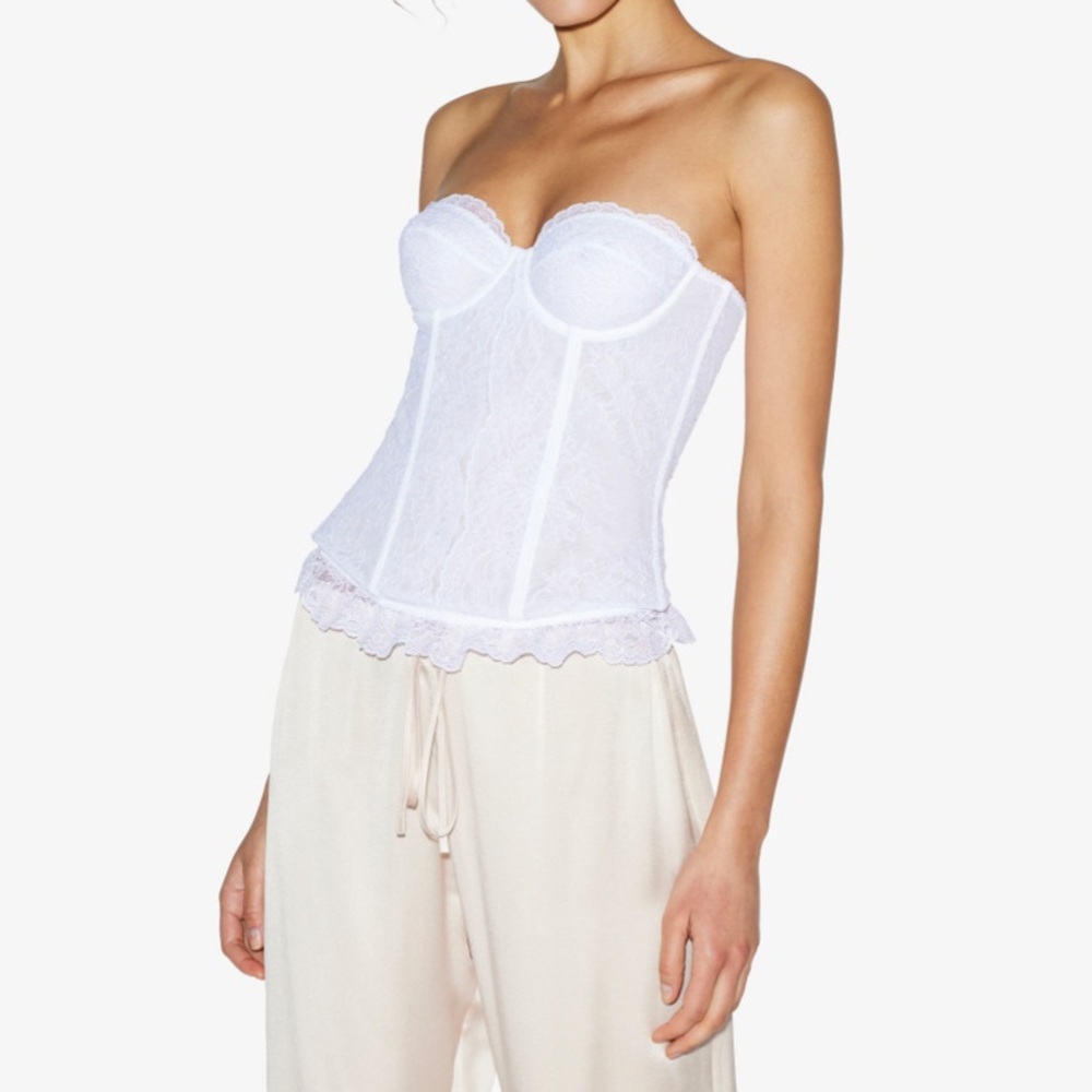 NWT La Perla Lace Corset